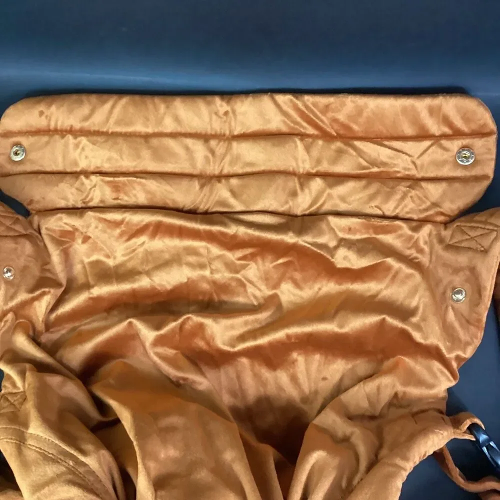 Nest Blanche Carrier Zoe - Burnt Orange - 7-35 lbs - New! - Picture 8 of 9